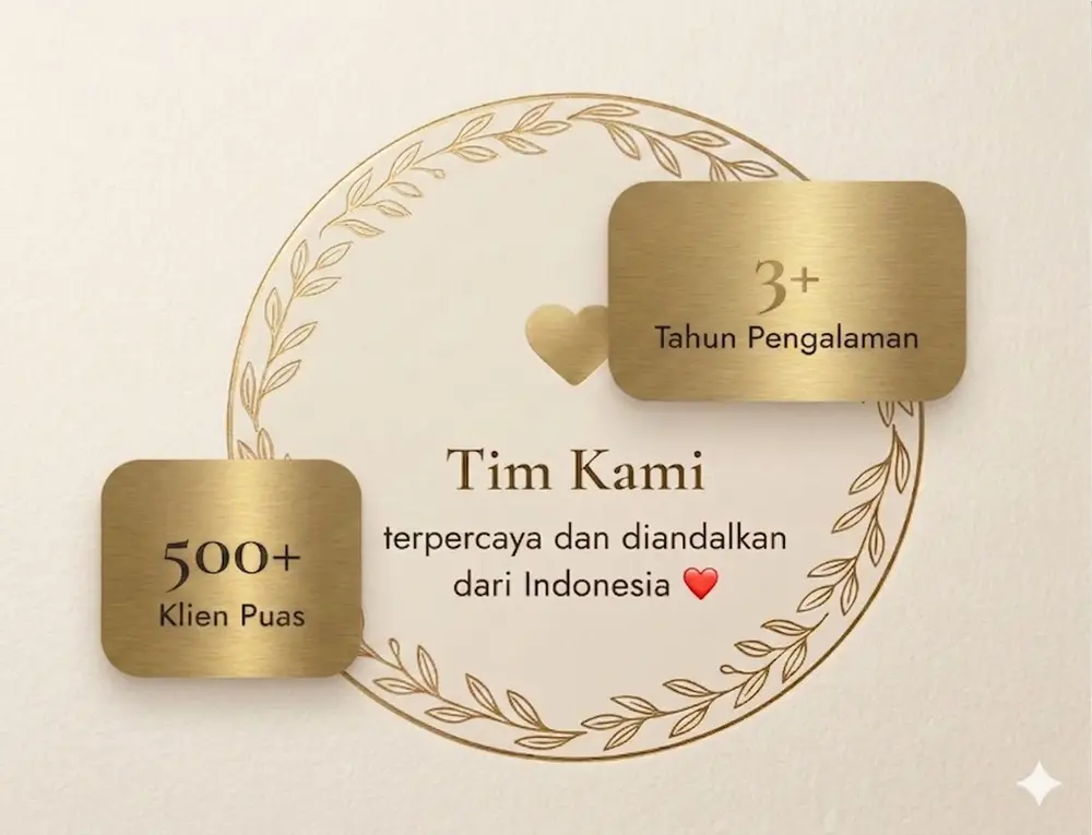 Tim Rencananikah.net, terpercaya dan diandalkan dari Indonesia