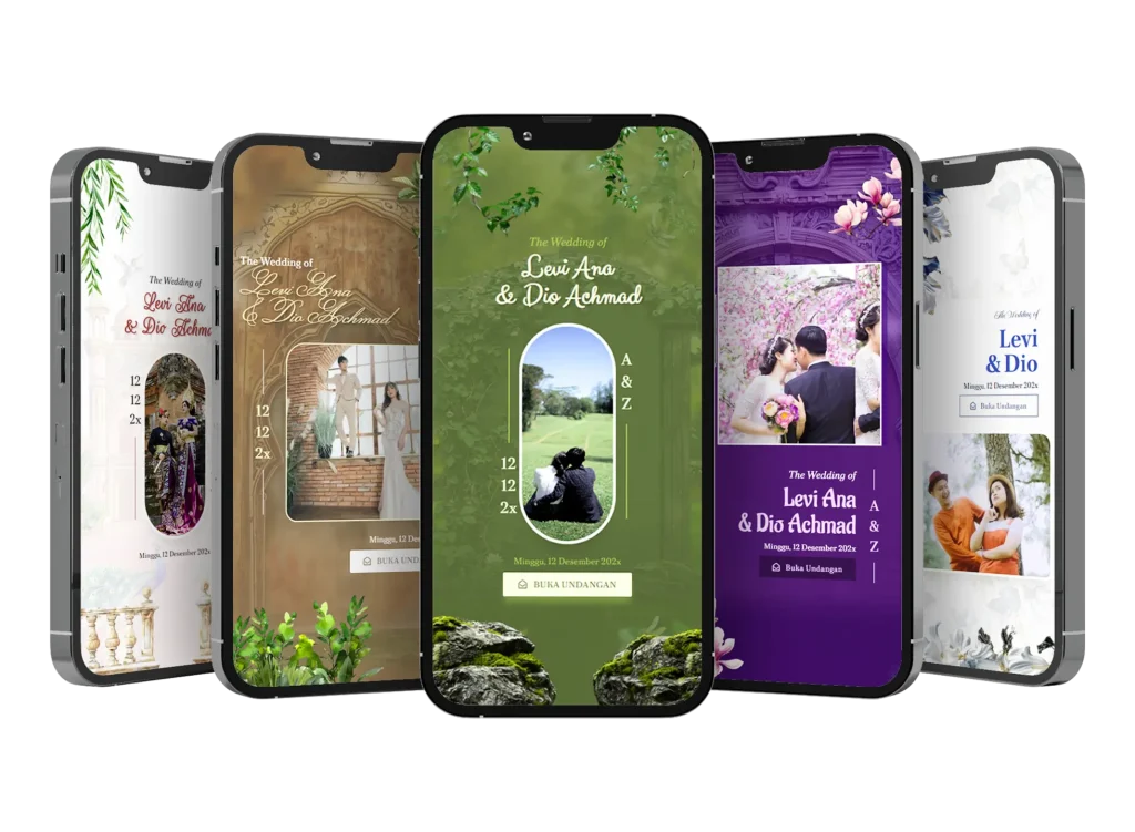 Katalog Undangan Pernikahan