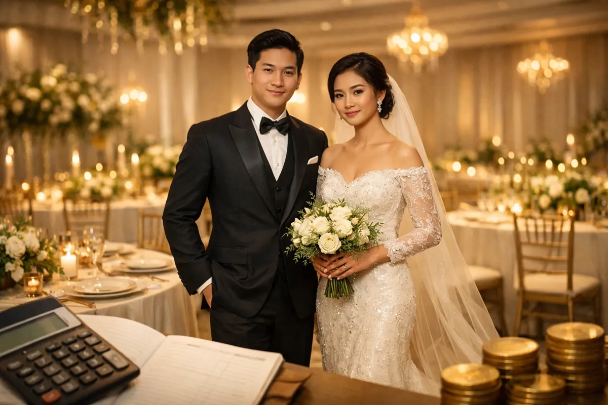 Rincian Biaya Nikah 100 Juta