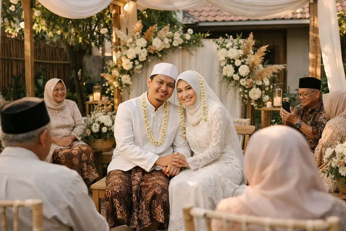 Biaya Nikah Sederhana 15 Juta