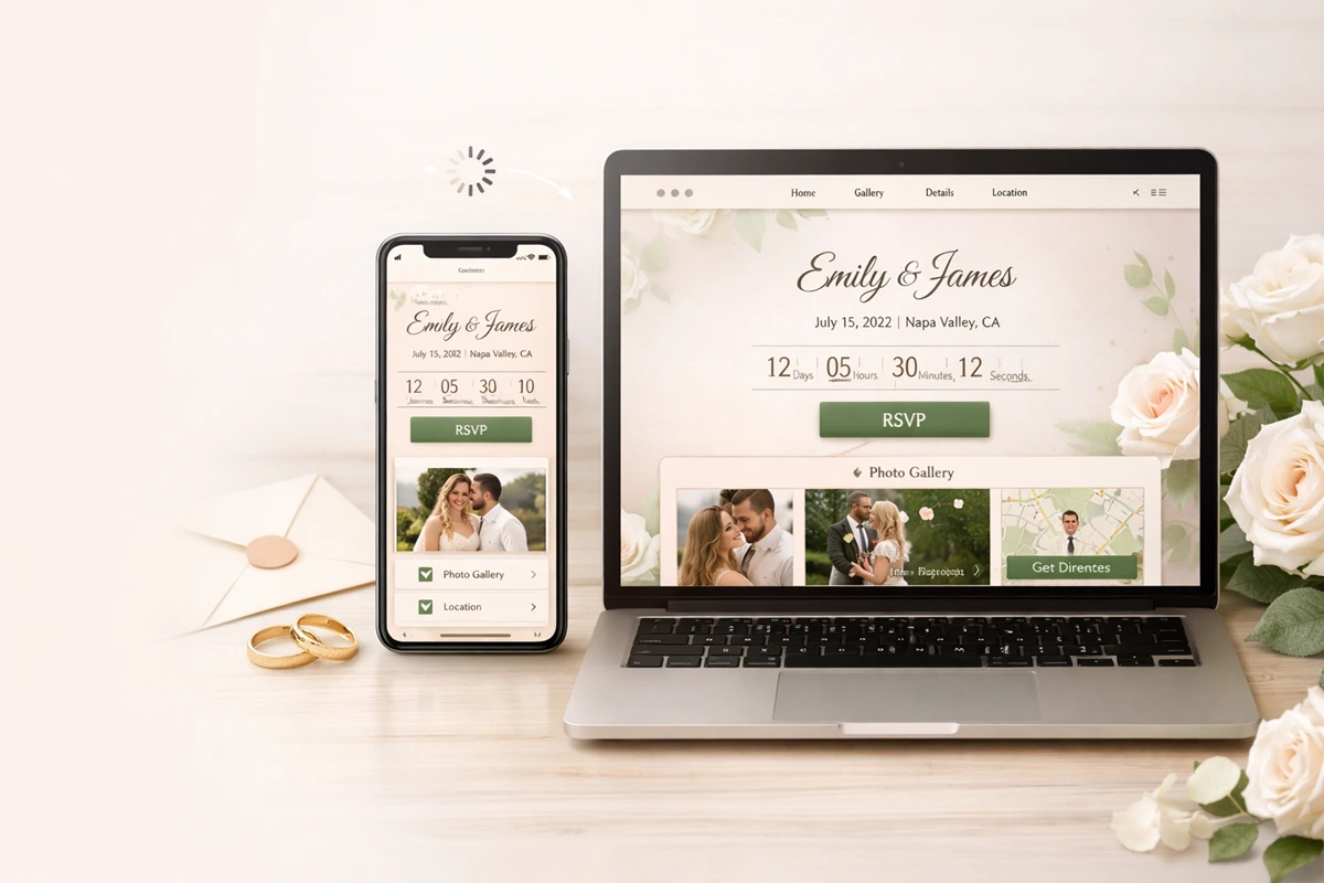 Ciri Website Undangan Pernikahan Digital yang User-Friendly