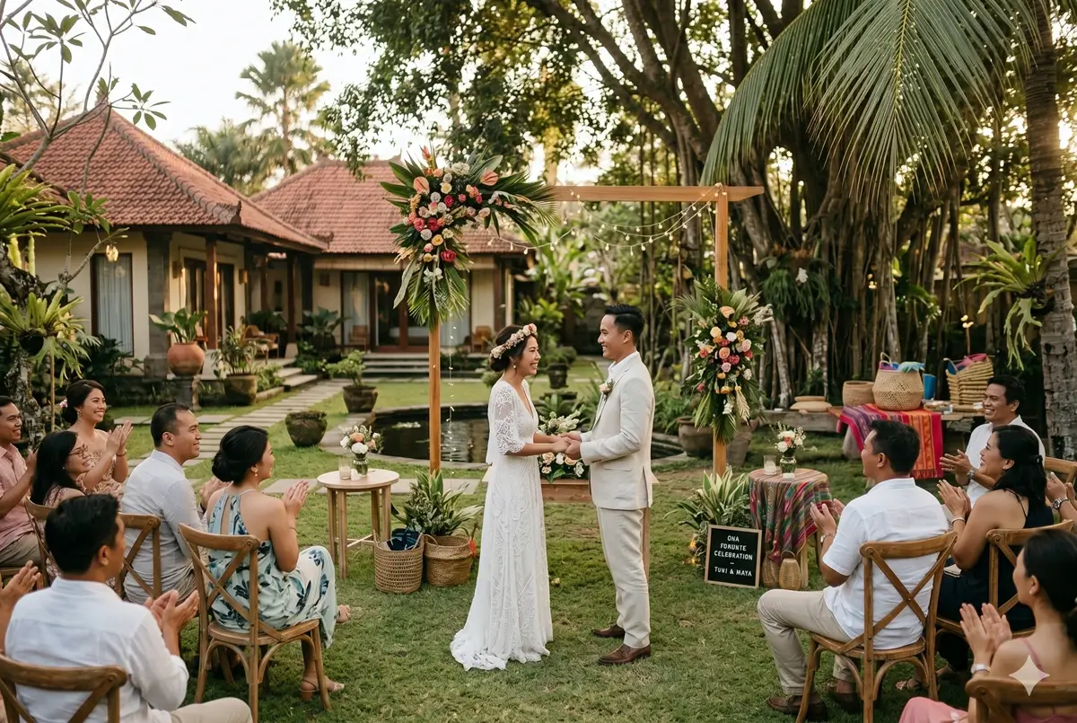 Mengenal Arti Intimate Wedding