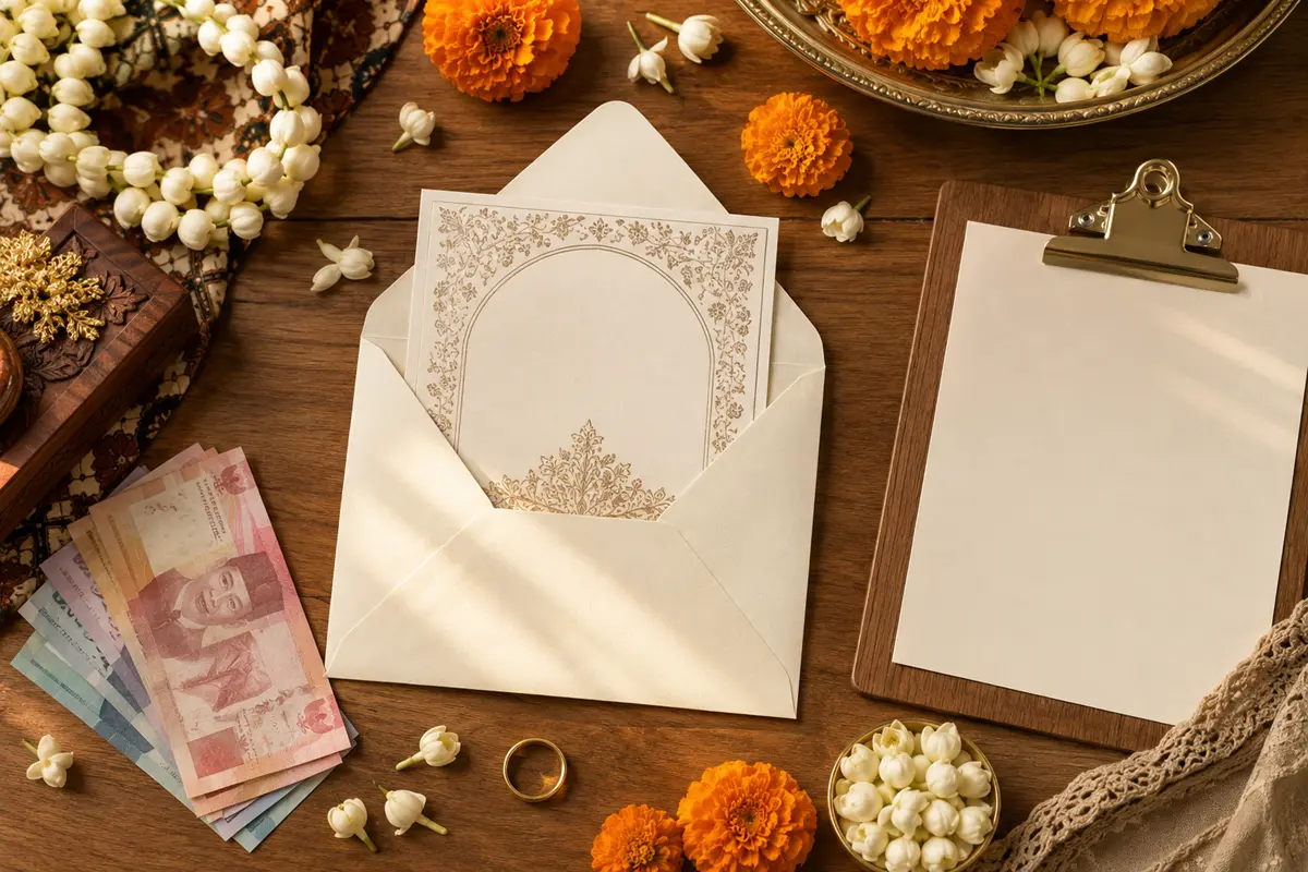 Perbandingan Estimasi Biaya Nikah di KUA dan di Rumah