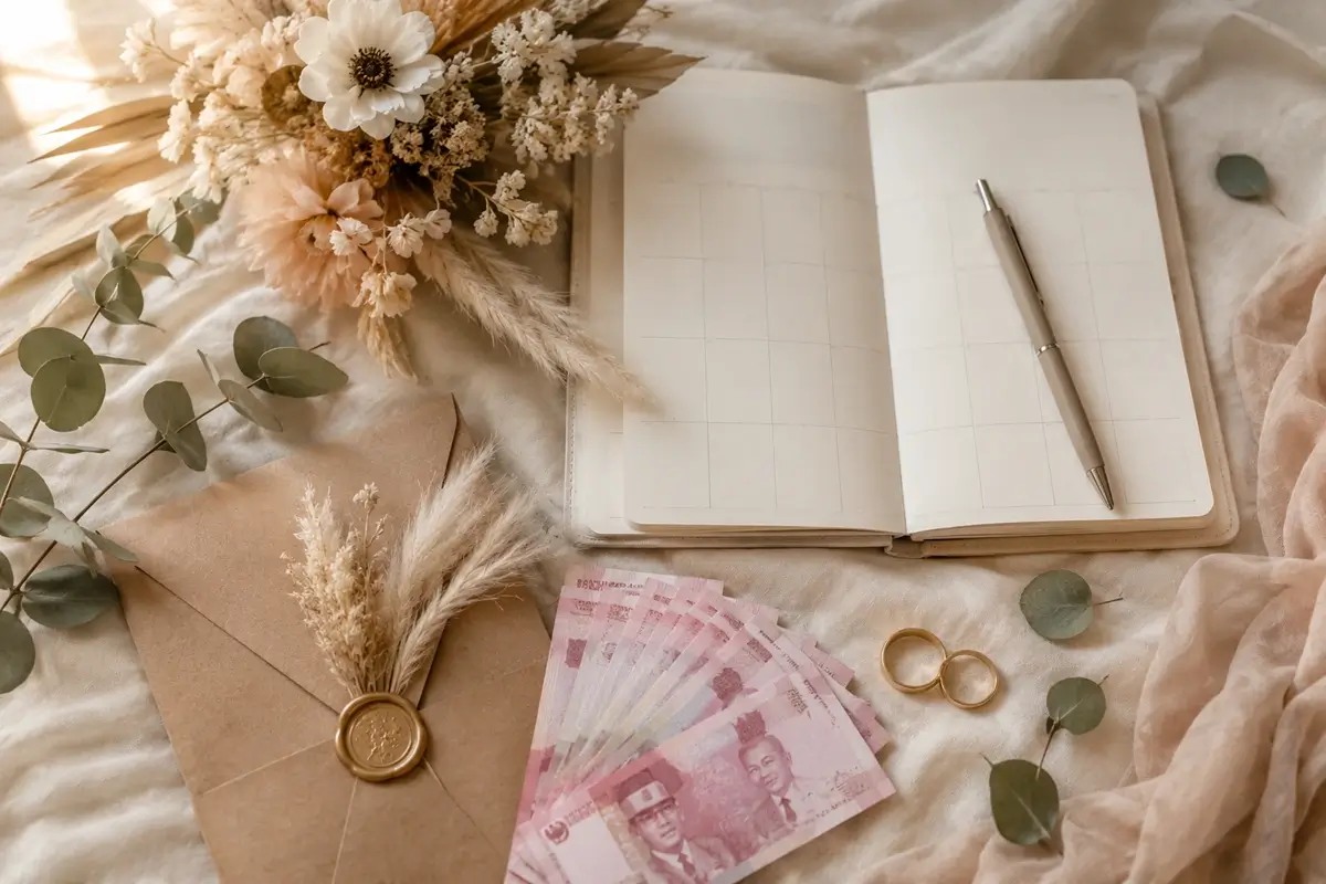 Rincian Biaya Nikah 40 Juta