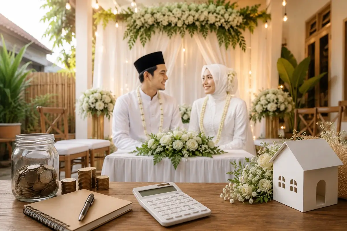 Rincian Biaya Nikah Sederhana 20 Juta
