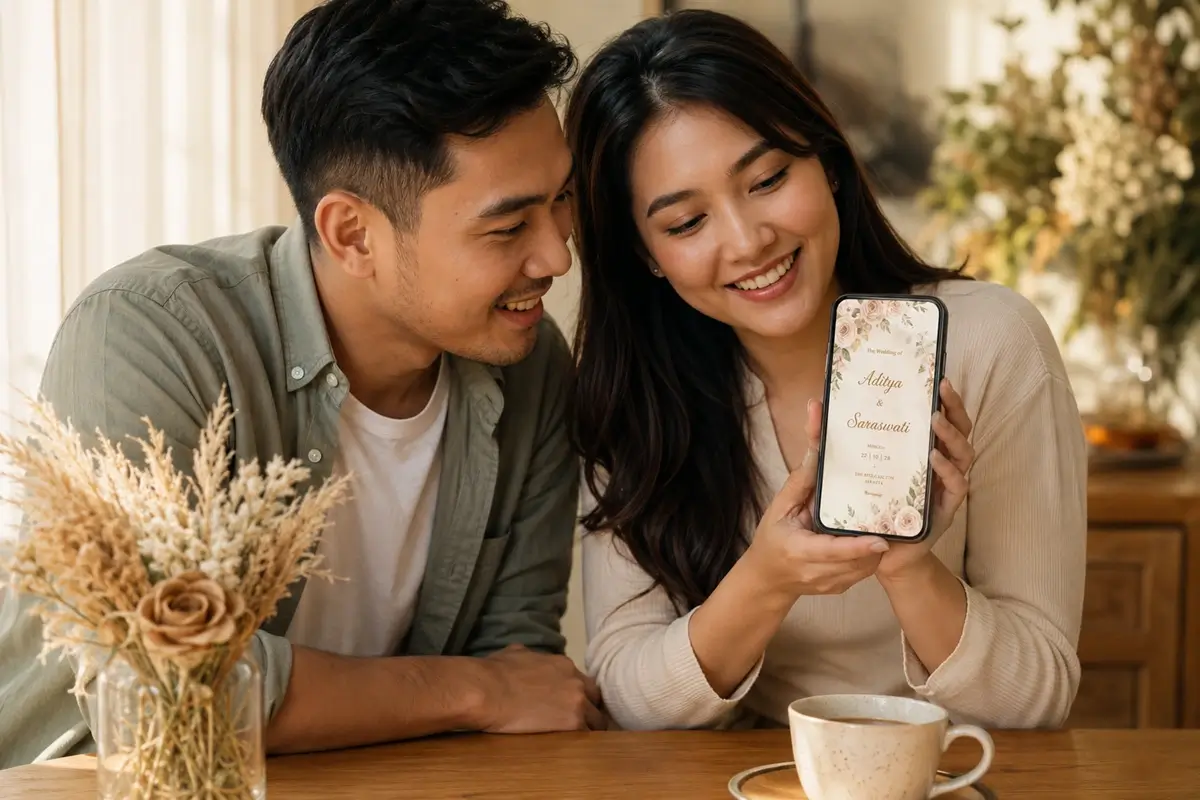 Tren Undangan Nikah Digital