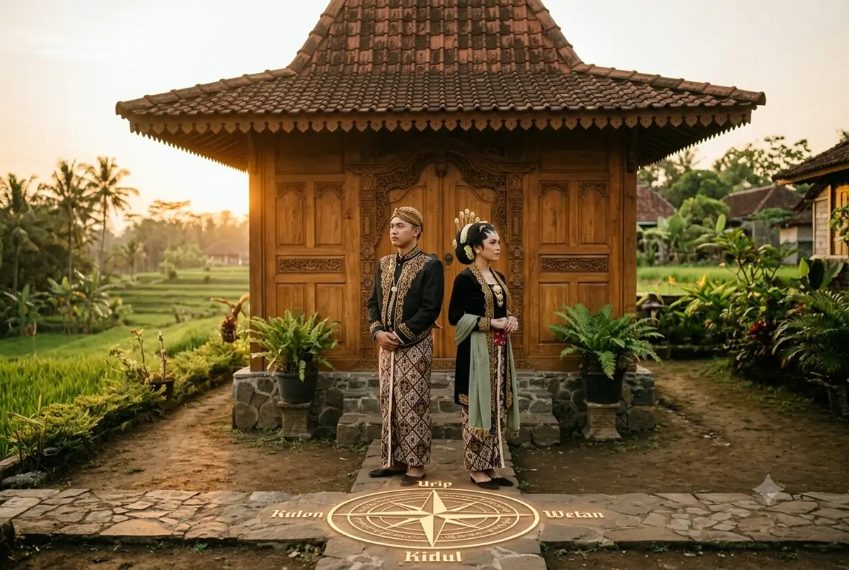 Adat Jawa Tentang Pernikahan Ngalor Ngidul