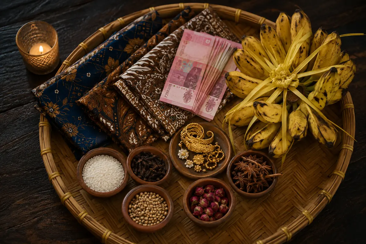 Uang Dapur Pernikahan Adat Jawa