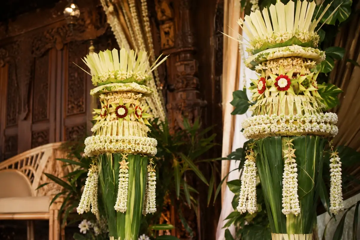 Kembar Mayang Adat Jawa