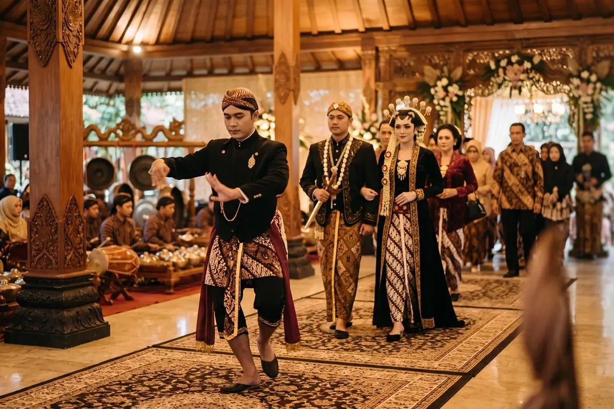 Kirab Pengantin Dalam Pernikahan Adat Jawa
