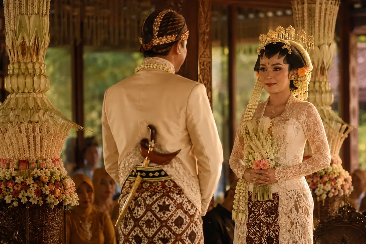 Temu Manten Adat Jawa