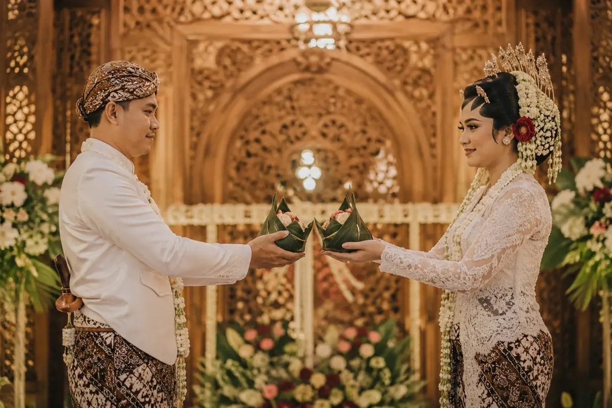 Urutan Temu Manten Adat Jawa dari Awal sampai Sungkeman