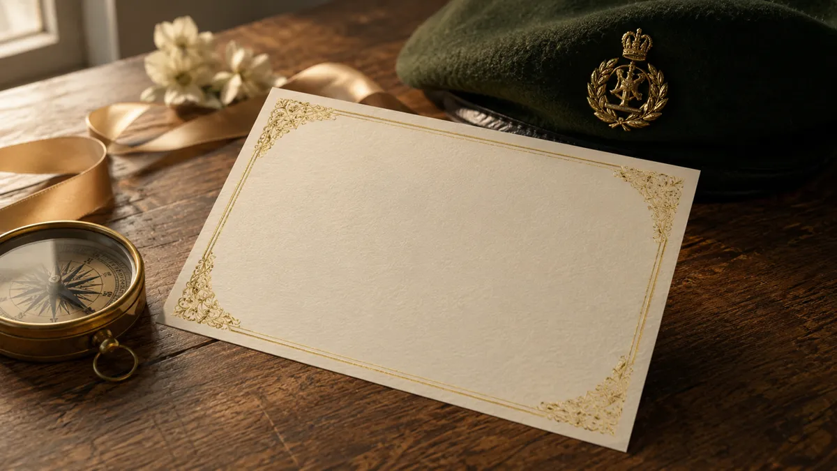 contoh kartu undangan pernikahan dengan pangkat purnawirawan TNI di nama orang tua mempelai
